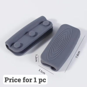 SG Stock Upgraded Silicone Pot Handle Covers Heat Insulation Non-Slip Anti-Scalding Grip Pan Pot Safe Holder Kitchen Accessories
