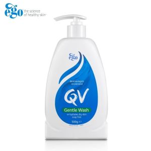 [SG Stock]QV Amino Acid Facial Cleanser & Body Wash (Suitable for Dry and Sensitive Skin) Amino Acid Moisturizing 500ML