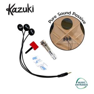 Kazuki Pure Tone ปิ๊กอัพกีต้าร์โปร่ง Pure sound Passive Piezo ปิ้คอัพกีตาร์อคูสติคแบบ Passive