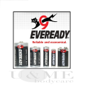 Eveready Battery Super Heavy Duty AA/AAA 12's. 
