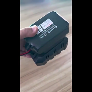 Adapter Easy Installation Secure Locking Mechanism Connector Power Transfer Cable for 18V Accessories