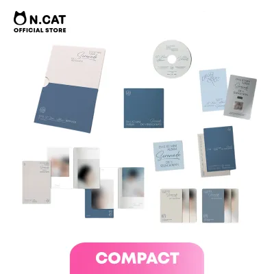 NCAT SEVENTEEN - 1st Mini Album [DK X SEUNGKWAN Serenade] COMPACT VERSION