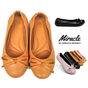 Miracle By Miracle Project - MBMP - Aira Series 01 - Flat Shoes Sepatu Kerja Wanita Flatshoes