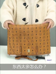 Fashionable and Practical Insert Bag Organizer with Double Zippers Suitable for Home Office and Travel