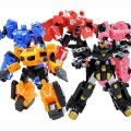 5 Styles Miniforce X Lucybot Lucy Bot Ranger Transformer Machine Car Robot Toy Christmas Kids Gifts. 
