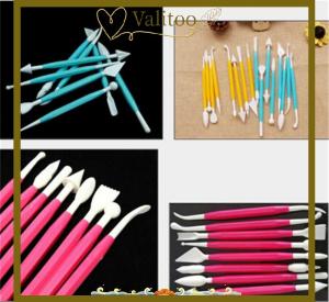 [Valitoo] 8pcs set Kids Favorite Polymer Clay Tools Plastic Tools For Shaping Clay Toys