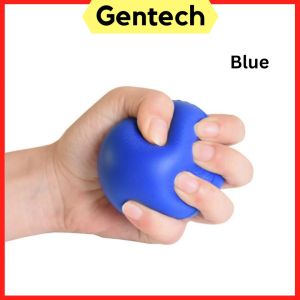 Soft Hand Exercise Ball Rehabilitation Finger Strength Training Ball Elastic Hand Grip Massager Exercisers Ball