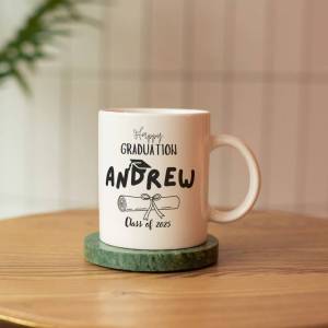 Personalized Gift for Graduation Personalized Mug 11oz Ceramic Mug