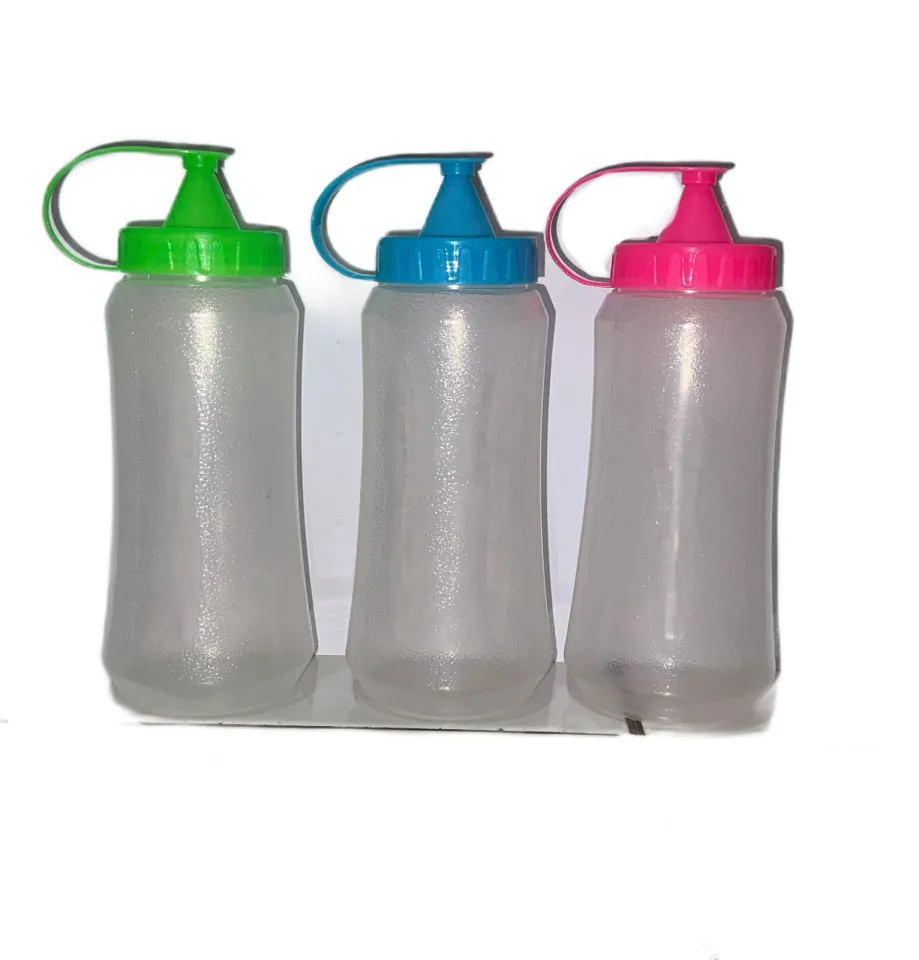 Jual Botol Kecap Plastik / Botol Saus/ Saos/ Mayones/ Minyak 300,500,1000ml  - 500ml - Jakarta Barat - Supermarket Onlinee