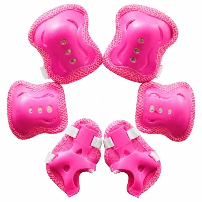 Kids Knee Guard elbow wrist guard safety pads cycling skating scooter Sports Protective Gear Set