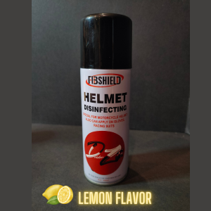 Helmet Spray Cleaning Disinfectant Foam Anti Bacterial Remove Oil Dirty and Polish Shiny Clear (200ml)  - Driderz Helmets Shop