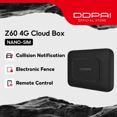 DDPAI Z60 4G Cloud Box for Dashcam Real Time Remote Preview Electronic Fence Collision Notification