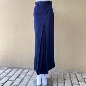 PROMO SUPER rok span belah tengah rempel sekolah SMA SMP SMK terlaris//Seragam sekolah kerja wanita