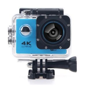 กล้องติดหมวกกันน็อค โกโปร4k กันน้ำ กล้องใต้น้ำ Wifi action camera กล้องติดรถมอไซ กล้องดำน้ำ กล้องติดหมวก กล้องถ่ายยูทูป กันกระแทก กล้องจิ๋ว ใต้น้ำ 30 เมตร กล้องกันน้ำ/กันกระแทก Sports Action Camera  htc2 inch Mini DV