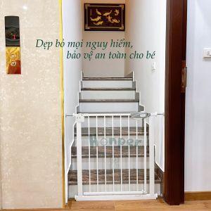 Thanh chắn cửa chắn cầu thang không khoan tường an toàn cho trẻ nhỏ Honper HP926