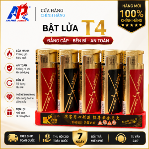 Bật Lửa Khò Tia T4- Có Bơm Ga