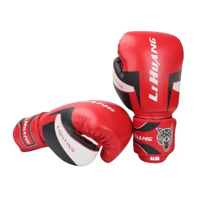 [Nimman] COD 【มี 6oz 8oz 10oz 12oz ให้เลือก】นวมชกมวยมืออาชีพ นวมชกมวย นวมชกมวยผู้ใหญ่ Kick Boxing Glove นวมมวยไทย