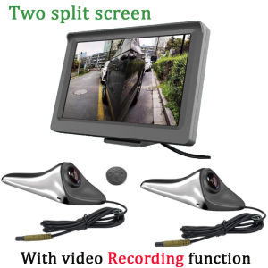 EKLEVA CMS Car Electronic Rearview Mirror Left And Right Blind Spot Camera Parking Assist HD Night Vision 1080P Car Electronic Camera