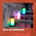 JBL Pulse 4 Wireless Waterproof Bluetooth Speaker With Light Show. 