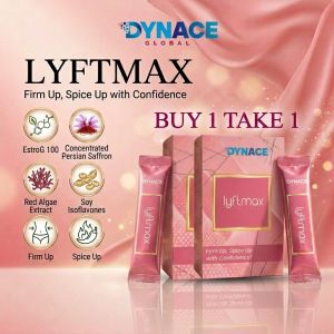 [BUY 1 TAKE 1] Dynace Global Lyftmax Firm Up Spice Up with Confidence - EstroG 100 Concentrated Persian Saffron Red Algae Extract Soy Isoflavones