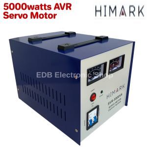 Original SVR Himark AVR Automatic Voltage Regulator AVR 5000watts SVR-5000VA Servo Type AVR Time Delay