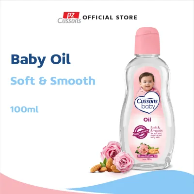 Cussons Baby Oil Soft & Smooth 100ml
