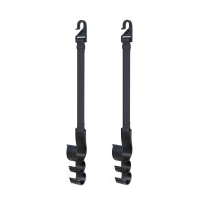 LILYGIRL 3 móc Móc treo đồ ghế sau ô tô Tiết kiệm không gian Phổ quát Dụng cụ sắp xếp nội thất ô tô Bền bỉ Lắp đặt miễn phí Giá đỡ ô trên tựa đầu ghế Nội thất ô tô