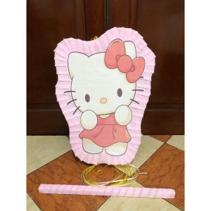 Pinata đập kẹo kích thước 45-50cm Hello Kitty