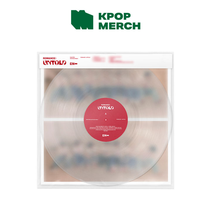 ENHYPEN - 2nd Album [ ROMANCE : UNTOLD ] LP Ver. | Lazada PH