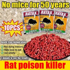 Dont die in the room - Home Rat Killer Poison with Rat Lure That Mice Like to Eat Lason sa Daga Rat Killer for Home Pellet Trap & Rat Repellent Rat Poison Killer Mouse Repellent Mouse Killer pandikit sa daga 100% Effective Mouse Rat Repellent