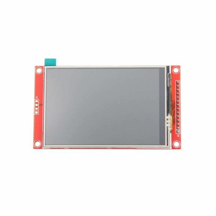 4 Inch SPI TFT LCD Scherm Module - ILI9488 480x320 Resolutie Met Aanraakfunctie En SD Kaart Sleuf