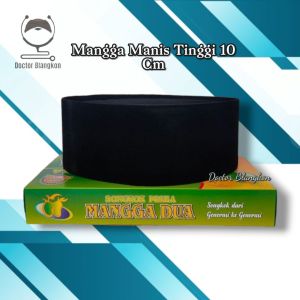 Peci Jumbo Tinggi 10cm 12cm Songkok Untuk Kepala Besar Ukuran Khusus Big Size No 10 11 12 13 14 15
