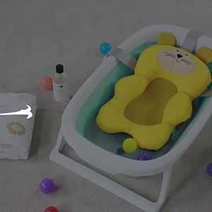 Tấm Lưới Tắm An Toàn Thoải Mái Có Thể Điều Chỉnh Cho Bé Sơ Sinh