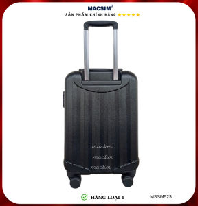 Vali cao cấp Macsim Smooire MSSM523 cỡ 20 inch màu đỏ - Hàng loại 1 màu đen màu đỏ màu gold