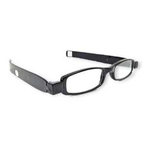 Kacamata Baca Lensa Plus Frame Hitam Reading Glasses 300