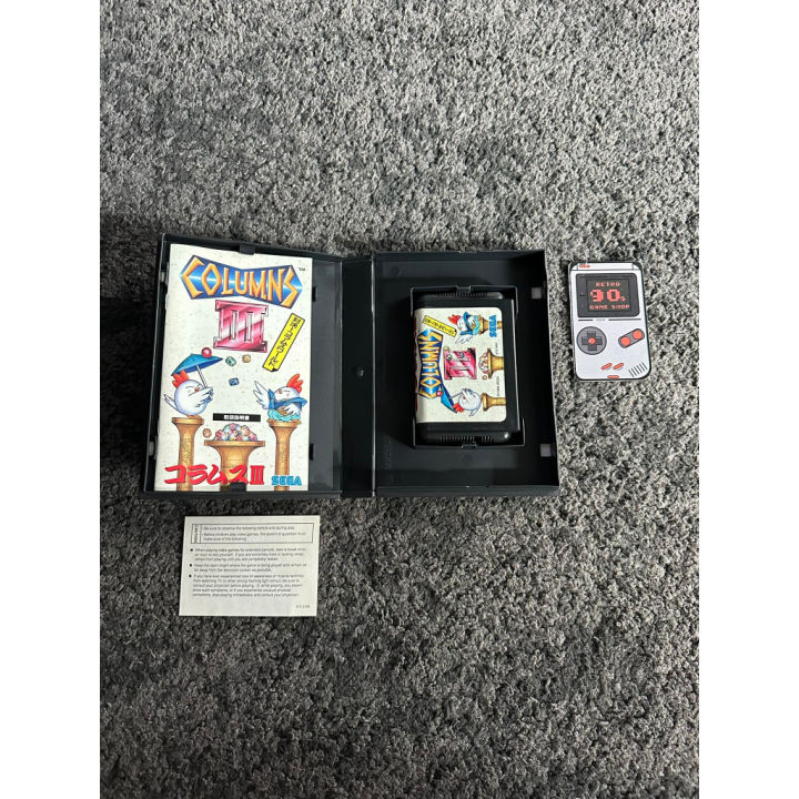 Sega%20Cartridge%20Megadrive%2016%20Bit%20Colonne%20%20Boxed%20/%20Japan%20-%20Image%204
