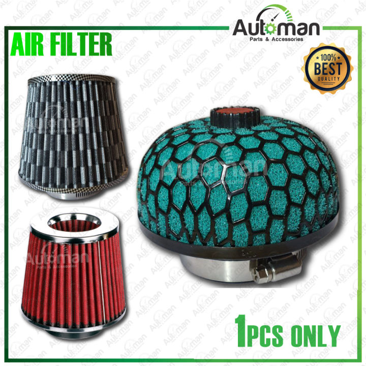 Universal Car Air Intake Ram Pipe Air Filter Random Air Filter Ram Pipe