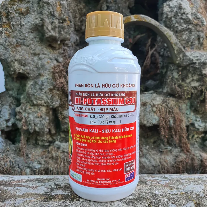 Phân bón lá Siêu Kali Hữu Cơ cao cấp C30 LỘC TRỜI 500ml | Lazada.vn