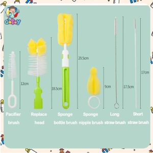 300ml Anti-Coli Natural Baby Feeding Bottle With Anti Drop Wide Bore Nipple Baby Nipple Replacement Suitable For Newborn Kids