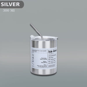 Aveline Tumbler Coffee Cup Stainless Steel / Tumbler Kopi 300ML 600ML Bahan Stainless Portable