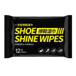 80Pcs/Box Leather Care Wet Towel Dust Removal Brightening Cleaning Wet Wipes Car Interior Accessorie