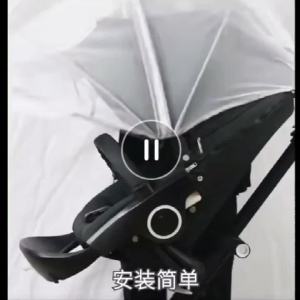 Stroller Mosquito Net Compatible Dsland Xplory V3 V4 V5 V6 Trailz Beat Crusi B-beko Series Trolley Pram Accessories