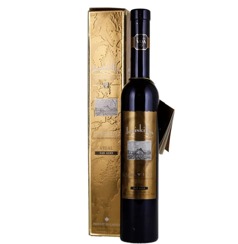Inniskillin Ice Wine Vidal Oak Aged Icewine 1998 (Cheapest in the
