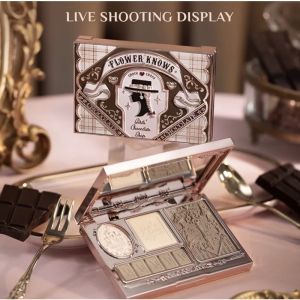 READY | Flower Knows Highlighter & Contour | Chocolate Wonder-Shop Series | Beauty Make Up | Rare Cosmetic