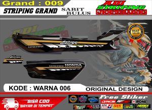 STRIPING GRAND VARIASI 009
