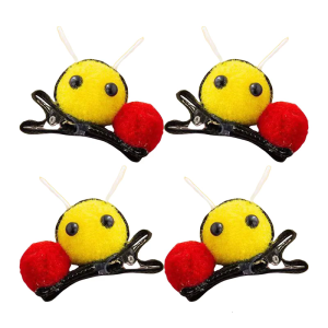 Delicate Bees Hair Clip Fashion Headwear Lovely Hair Adornment Duckbill Barrettes Hair Styling Tool Ornaments