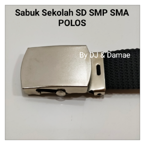 Sabuk Sekolah Polos Sabuk SD Sabuk SMP Sabuk SMA Polos