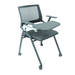 Flipper Chair Study Chair with Writing Table Ergonomic Chair Heavy Duty