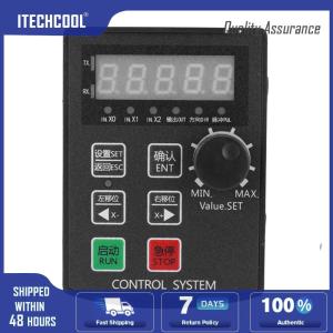 (HOT)HF020 5 Digit Display Limit Communication Motor Controller DC 12V-24V Stepper/Servo Motor Motion Control Module for CNC