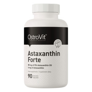 [HÀNG CTY] Ostrovit Astaxanthin Forte 4mg 90 Viên - Thực Phẩm Bổ Sung Tăng Sức Đề Kháng Ngăn Ngừa Lão Hóa Đẹp Da